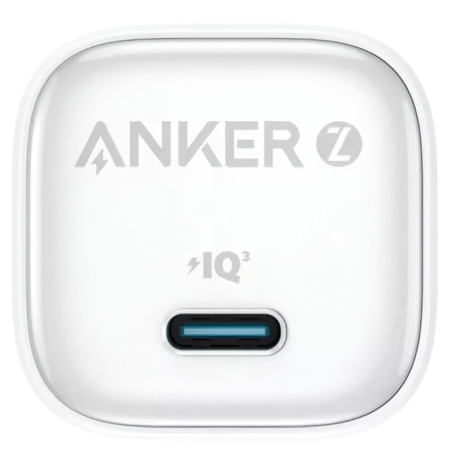 Anker Zolo Netwerkoplader, 30W, 3A, 1 x USB-C, Wit A2698G21