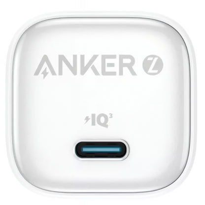 Anker Zolo Netwerkoplader, 30W, 3A, 1 x USB-C, Wit A2698G21