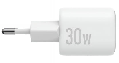 Anker Zolo Netwerkoplader, 30W, 3A, 1 x USB-C, Wit A2698G21