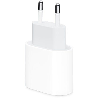 Apple netwerkoplader, 20 W, 3 A, 1 x USB-C, Wit MUVV3ZM/A 