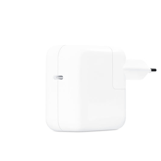 Apple Netwerkoplader, 30W, 3A, 1 x USB-C, Wit MW2G3ZM/A
