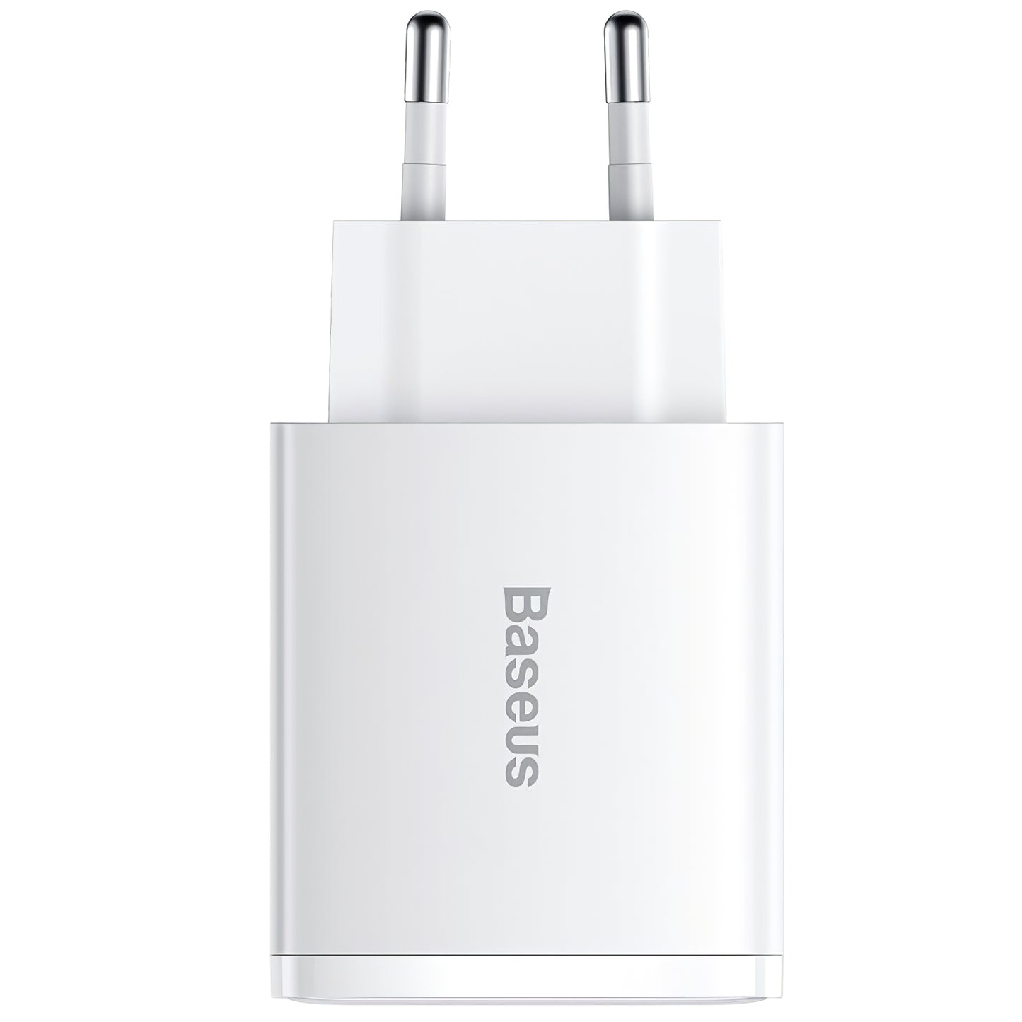 Netwerkoplader Baseus Compact, 30W, 1 x USB-C - 2 x USB-A, Wit CCXJ-E02 