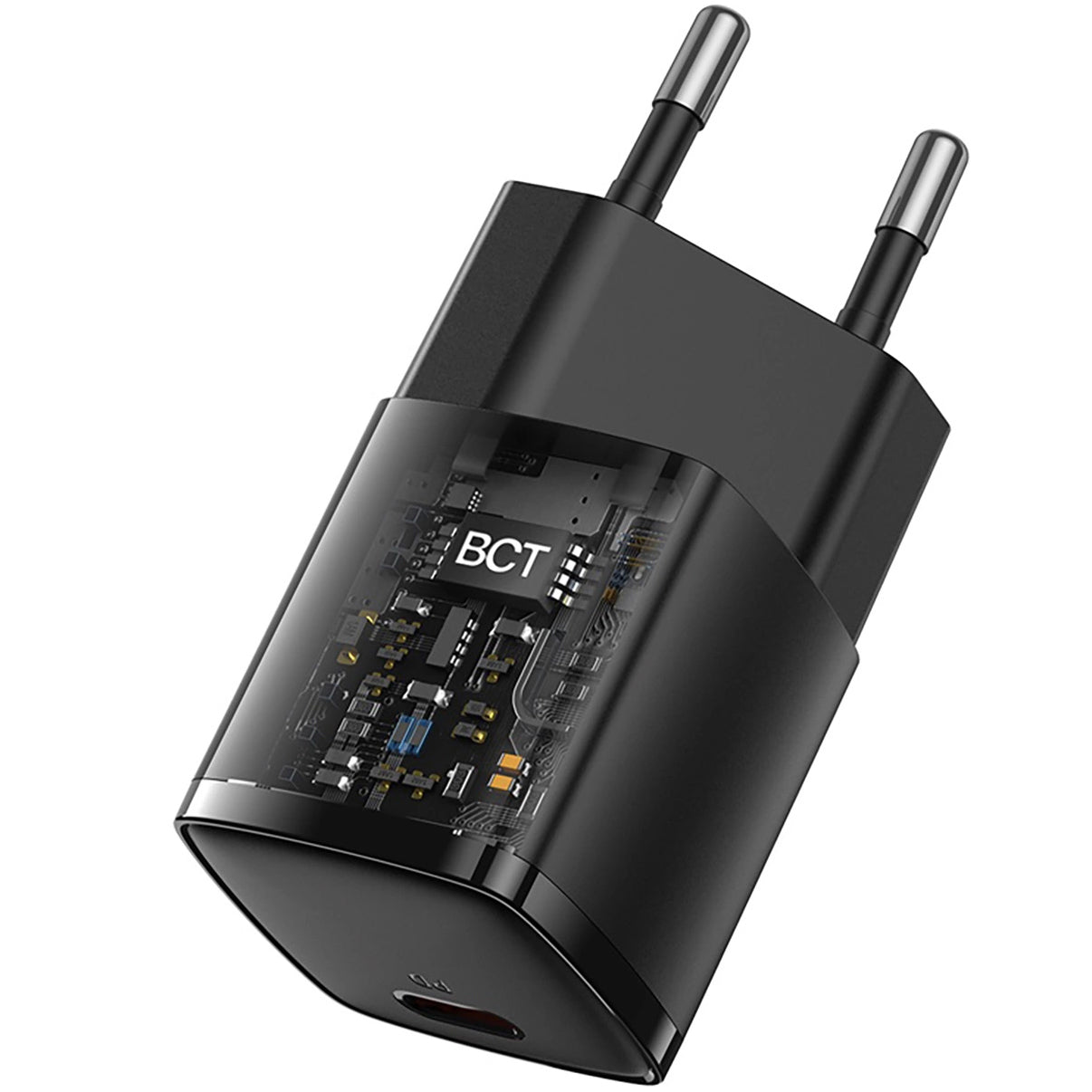 Netwerkoplader Baseus Cube Pro, 30W, 3A, 1 x USB-C, Zwart CCXF000301