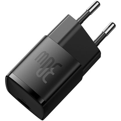 Netwerkoplader Baseus Cube Pro, 30W, 3A, 1 x USB-C, Zwart CCXF000301