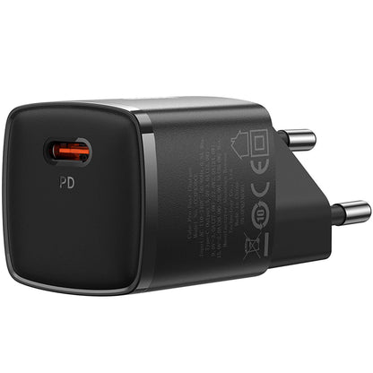 Netwerkoplader Baseus Cube Pro, 30W, 3A, 1 x USB-C, Zwart CCXF000301