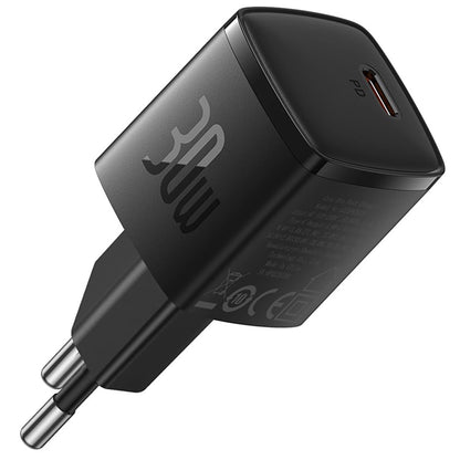 Netwerkoplader Baseus Cube Pro, 30W, 3A, 1 x USB-C, Zwart CCXF000301