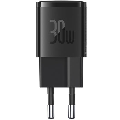 Netwerkoplader Baseus Cube Pro, 30W, 3A, 1 x USB-C, Zwart CCXF000301