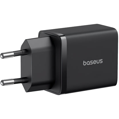 Netwerkoplader Baseus Cube, 30W, 2.4A, 1 x USB-A - 1 x USB-C, zwart P10111404113113-00 