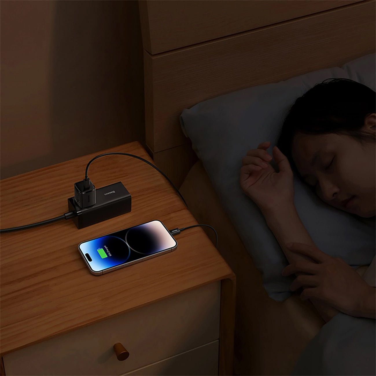 Netwerkoplader Baseus Cube Pro, 30W, 3A, 1 x USB-C, Zwart CCXF000301