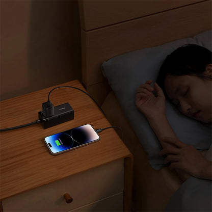Netwerkoplader Baseus Cube Pro, 30W, 3A, 1 x USB-C, Zwart CCXF000301
