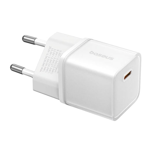 Network Charger Baseus GaN5S, 20W, 3A, 1 x USB-C, White P1016250503213-00 