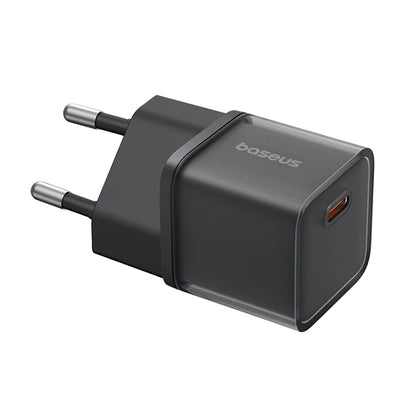 Baseus GaN5S Network Charger, 20W, 3A, 1 x USB-C, Black P10162503113-00