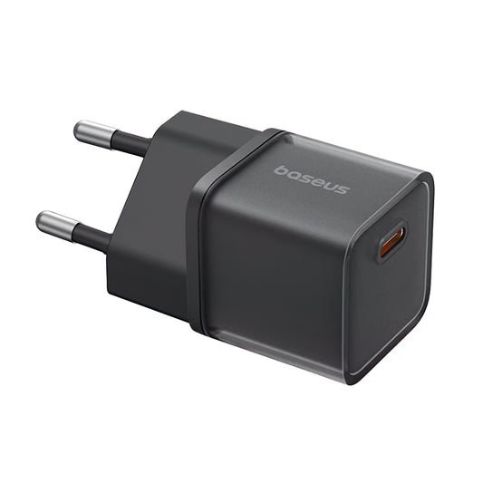 Network Charger Baseus GaN5S, 20W, 3A, 1 x USB-C, Black P10162503113113-00 