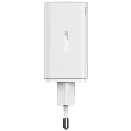 Netwerklader Baseus GaN6 Pro, 65W, 3.25A, 2 x USB-A - 2 x USB-C, Wit 