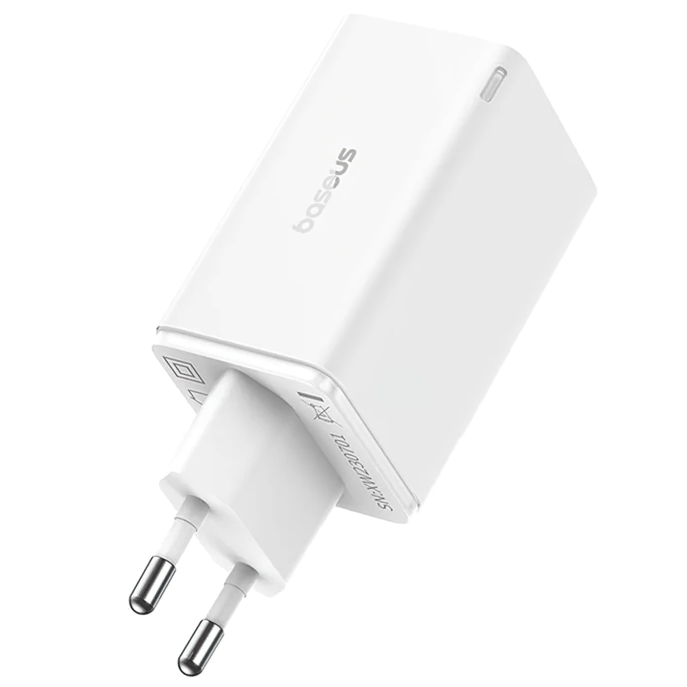 Netwerklader Baseus GaN6 Pro, 65W, 3.25A, 2 x USB-A - 2 x USB-C, Wit 