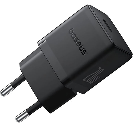 Baseus Palm Netwerkoplader, 20W, 3A, 1 x USB-C, Zwart P10111602113-00