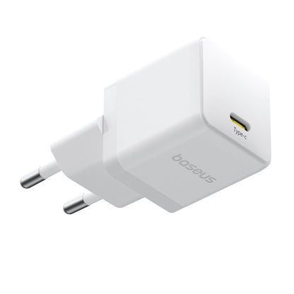 Baseus Palm Netwerkoplader, 20W, 3A, 1 x USB-C, Wit P10111602213-00
