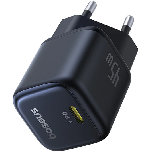Netwerkoplader Baseus PicoGo, 45W, 3A, 1 x USB-C, Zwart P10176800123-00