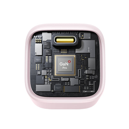 Baseus PicoGo Netwerkoplader, 45W, 3A, 1 x USB-C, Roze P10176800413-00