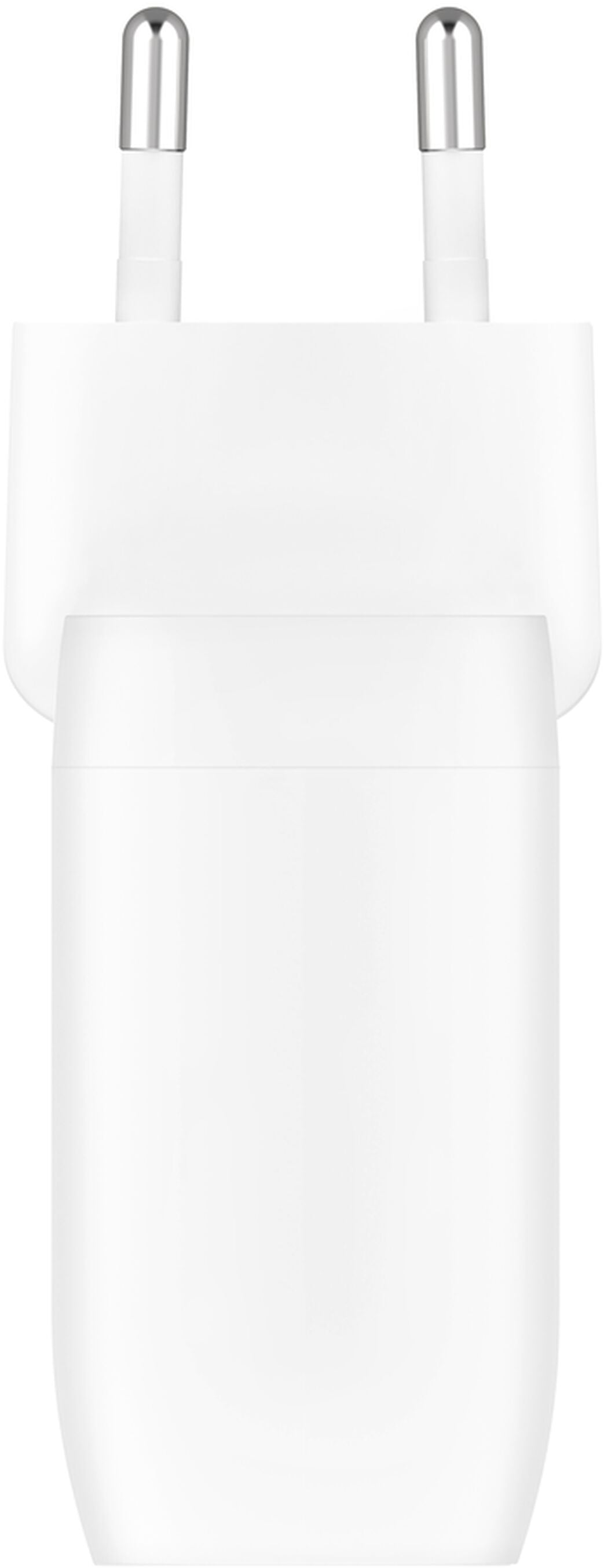Belkin BoostCharge Pro Dual Netlader, 60W, 3A, 2 x USB-C, Wit WCB010vfWH