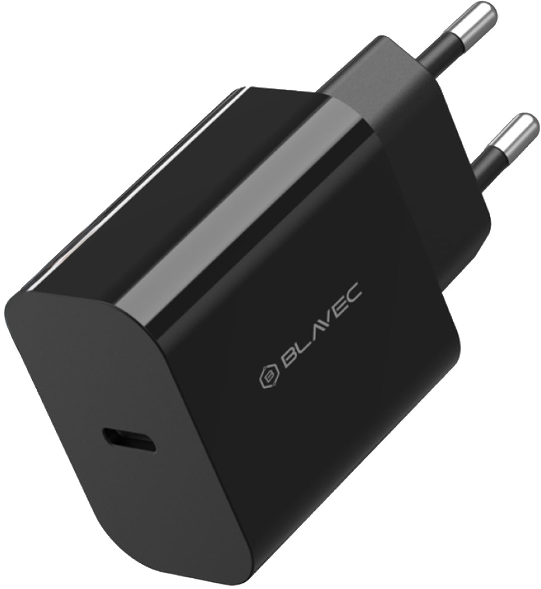 Blavec BC-14-netadapter, 30 W, 3 A, 1 x USB-C, zwart
