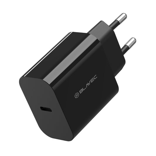 Blavec BC-7 Netwerkoplader, 45W, 3A, 1 x USB-C, Zwart