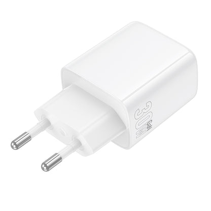 Borofone BN28 Fuente Network Charger, 30W, 3A, 1 x USB-C, White