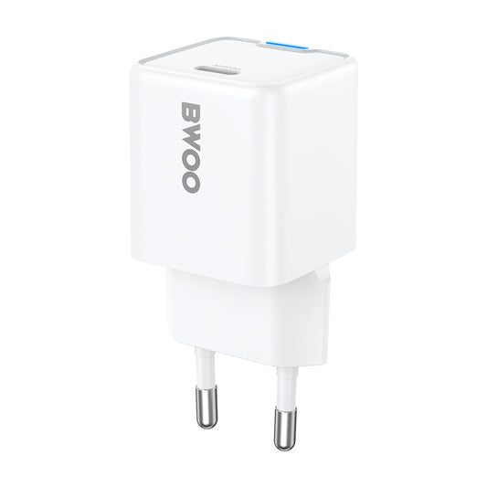 Netwerkoplader BWOO CDA211, 30W, 3A, 1 x USB-C, Wit