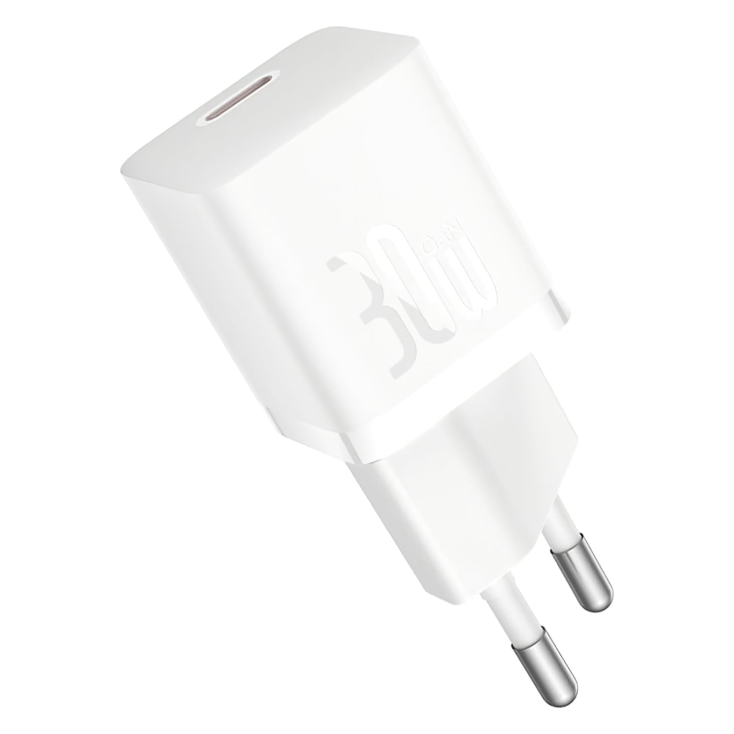 Baseus GaN5S USB-C kabel netwerklader GaN5S, 30W, 3A, 1 x USB-C, Wit P10110902213-00 