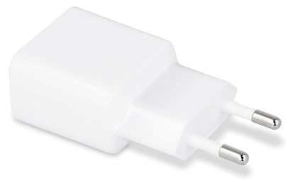 Netlader met USB-C-kabel MaXlife MXTC-01, 10,5W, 2,1A, 1 x USB-A, Wit