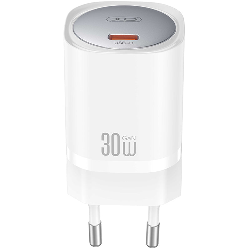 XO Design CE20, 30W, 3A, 1 x USB-C, 1 x USB-C, Wit 