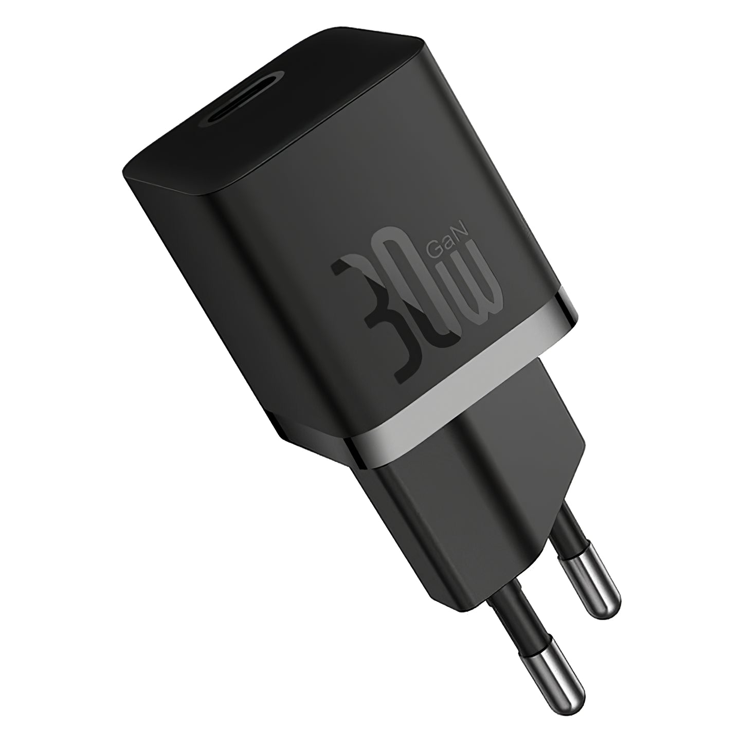 Baseus GaN5S USB-C kabel netwerklader GaN5S, 30W, 3A, 1 x USB-C, zwart P10110902113113-00 