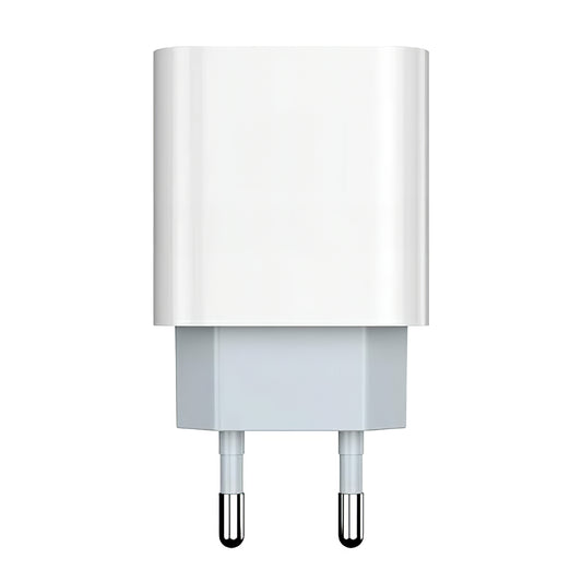 Netlader met USB-C-kabel Prestico F8S, 20W, 3A, 1 x USB-C, Wit