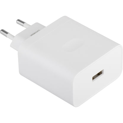 Oppo Netwerkoplader met USB-C kabel, 67W, 6.1A, 1 x USB-A, Wit VCB7CAEH