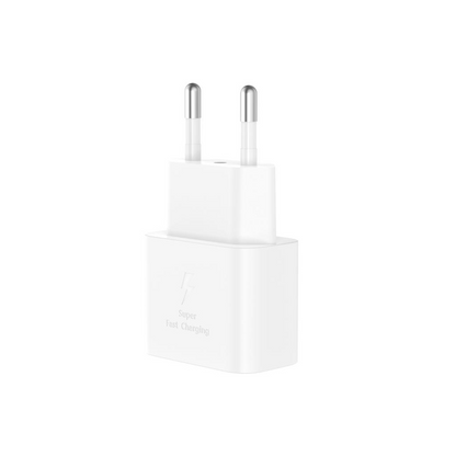 Netwerkoplader met USB-C Kabel XO Design L167, 25W, 3A, 1 x USB-C, Wit