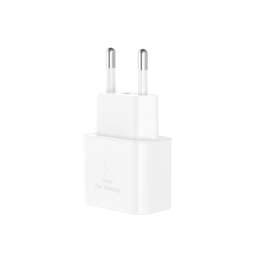 Netwerkoplader met USB-C Kabel XO Design L167, 25W, 3A, 1 x USB-C, Wit