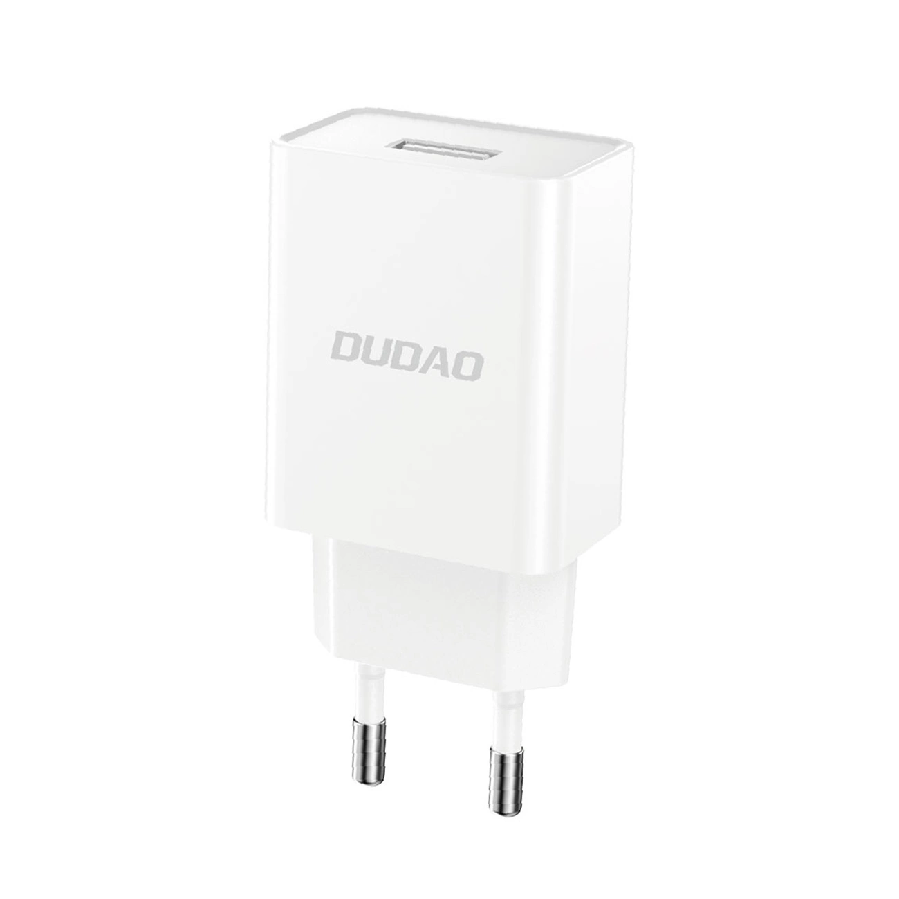 Netwerkoplader met USB-C Kabel Dudao A4EU, 10W, 2.1A, 1 x USB-A, Wit