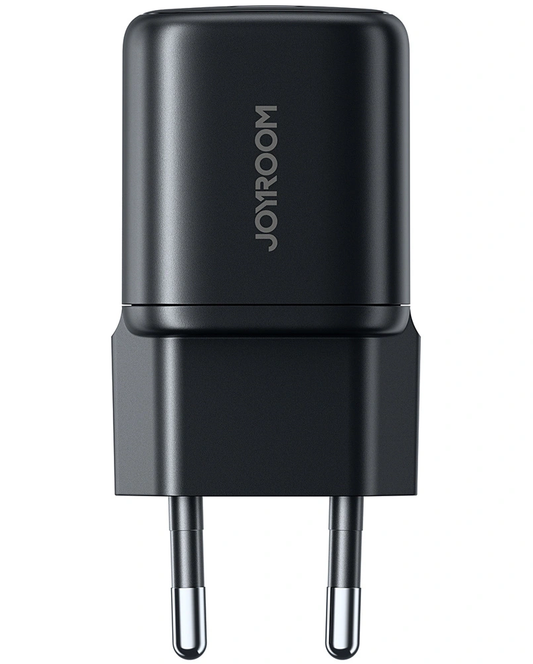 Netlader met USB-C-kabel Joyroom JR-TG7, 33W, 3A, 1 x USB-A - 1 x USB-C, Zwart