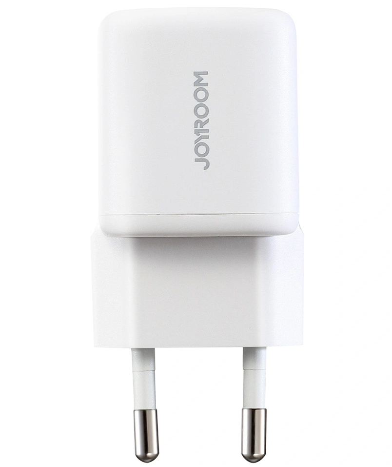 Netlader met USB-C-kabel Joyroom JR-TG7, 33W, 3A, 1 x USB-A - 1 x USB-C, Wit