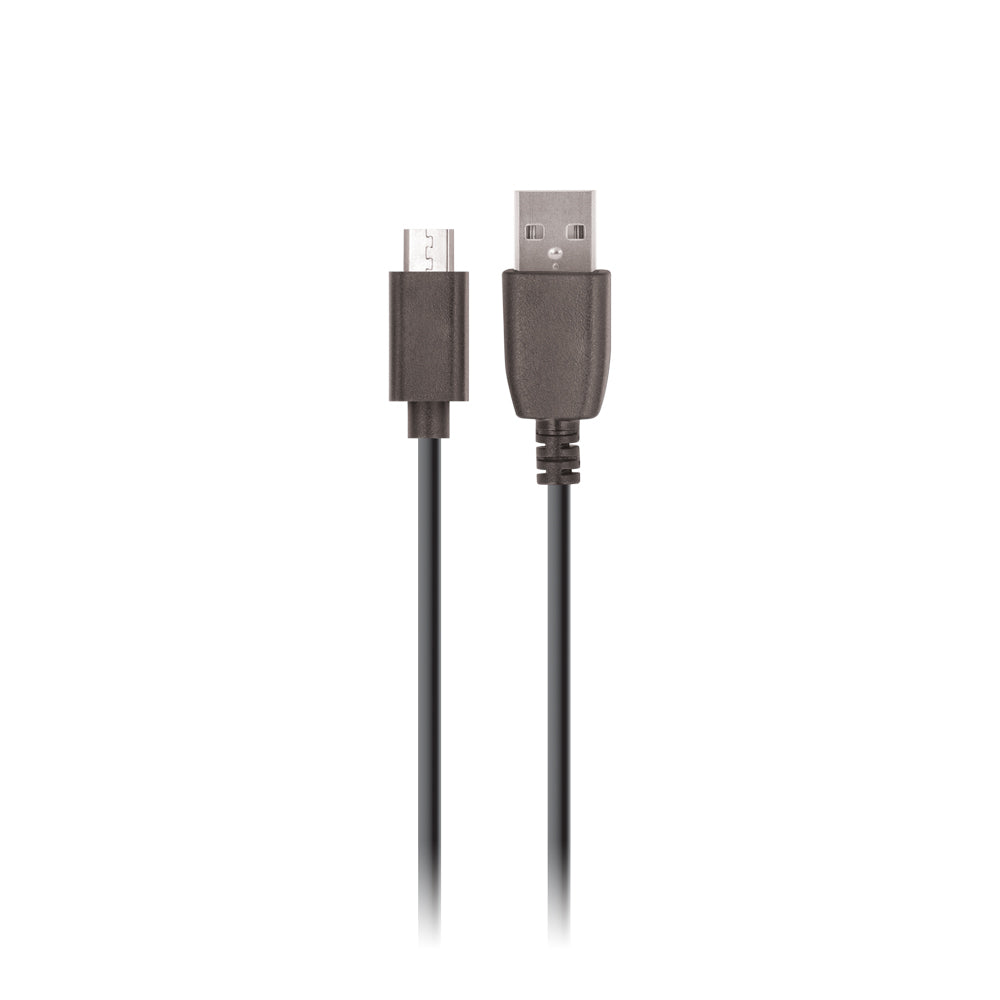 MaXlife MXTC-01 Netwerkoplader met microUSB-kabel, 10,5 W, 2,1A, 1 x USB-A, zwart