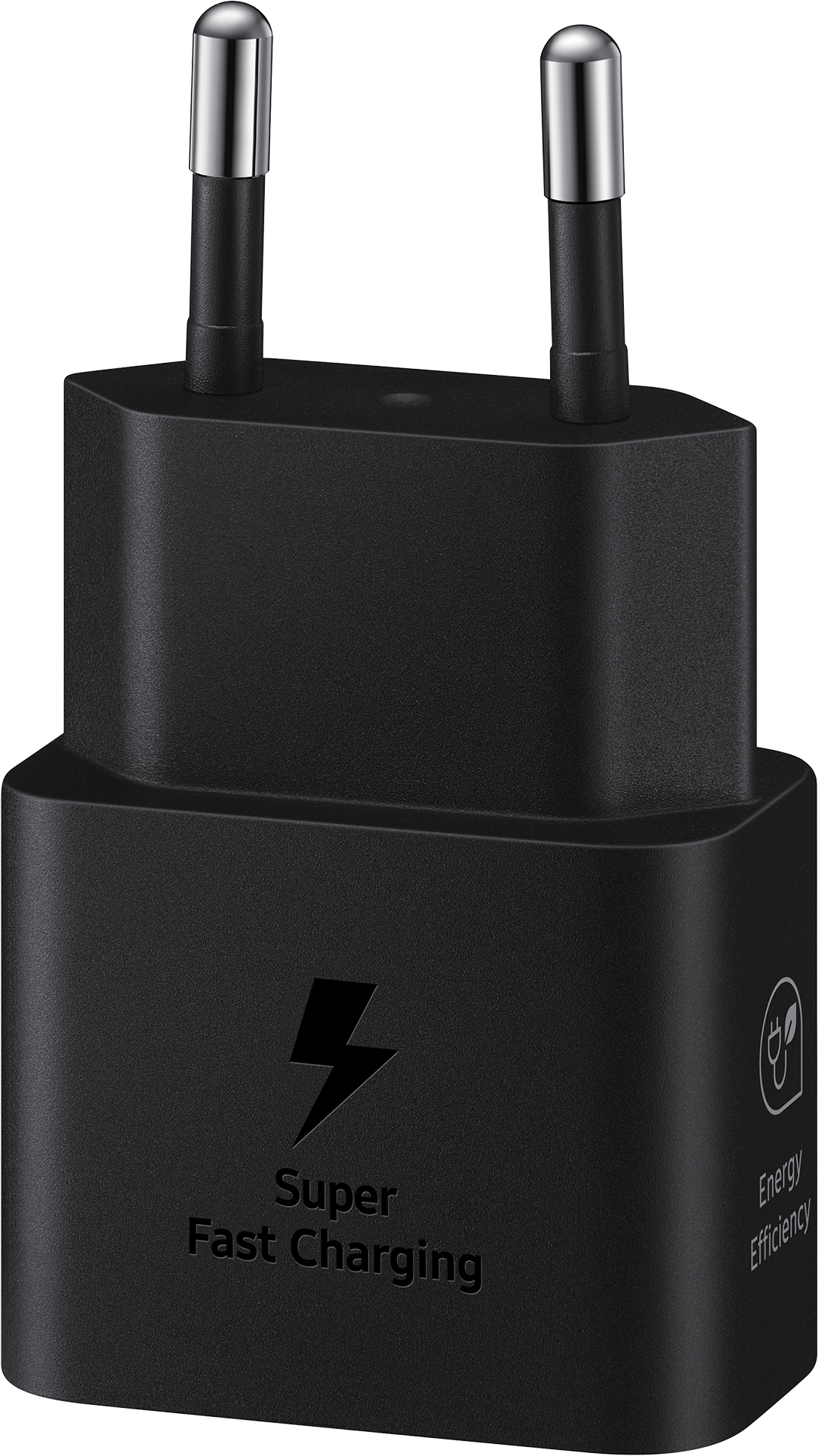 Network Charger With USB-C Cable Samsung, 25W, 3A, 1 x USB-C, Black EP-T2510XBEGEU