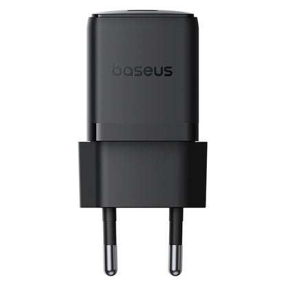 Netwerkoplader met USB-C Kabel Baseus Palm, 30W, 3A, 1 x USB-C, Zwart P10111605113-01