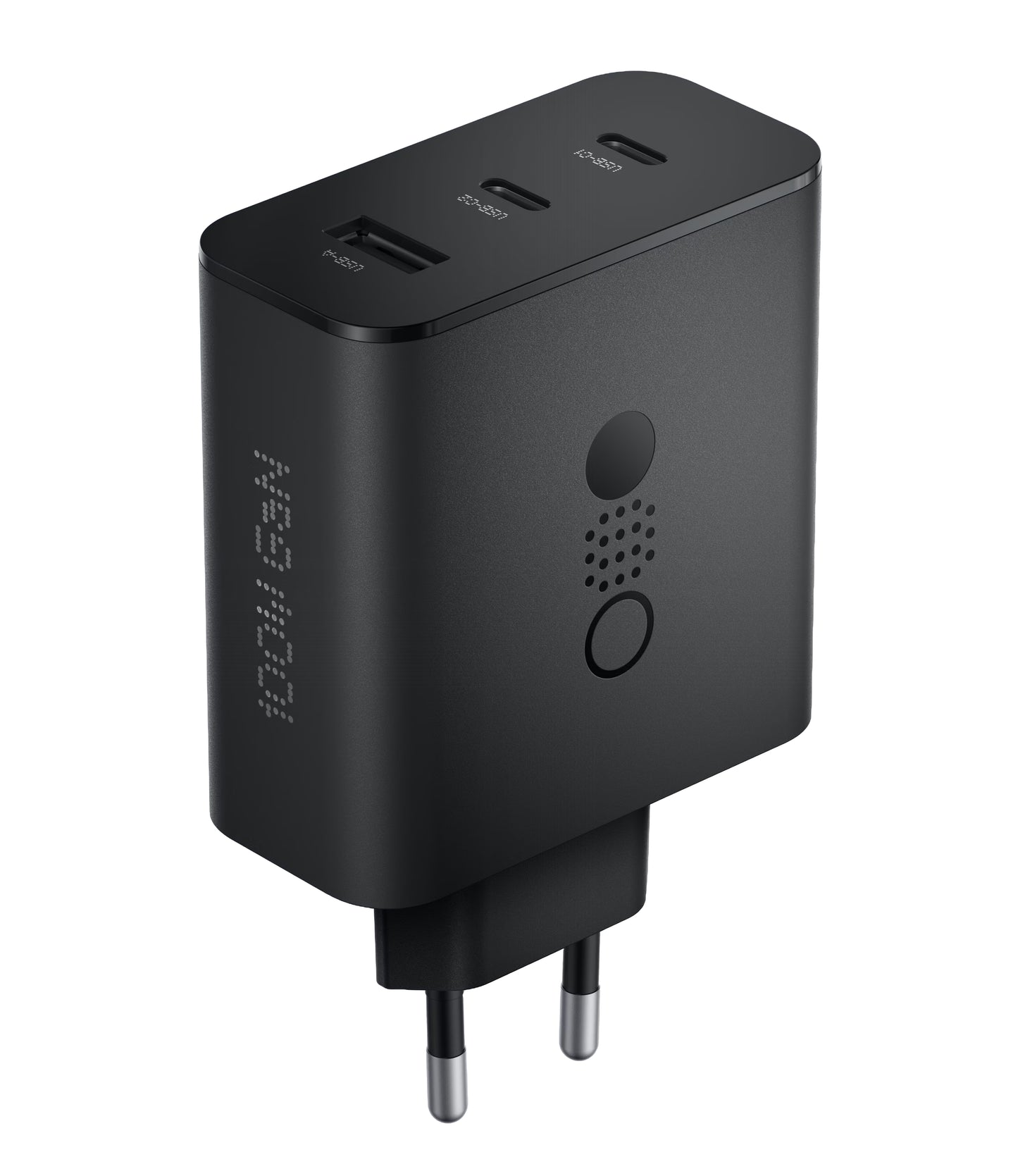 Netwerkoplader met USB-C Kabel CMF by Nothing C349, 100W, 5A, 1 x USB-A - 2 x USB-C, Grijs A10800016