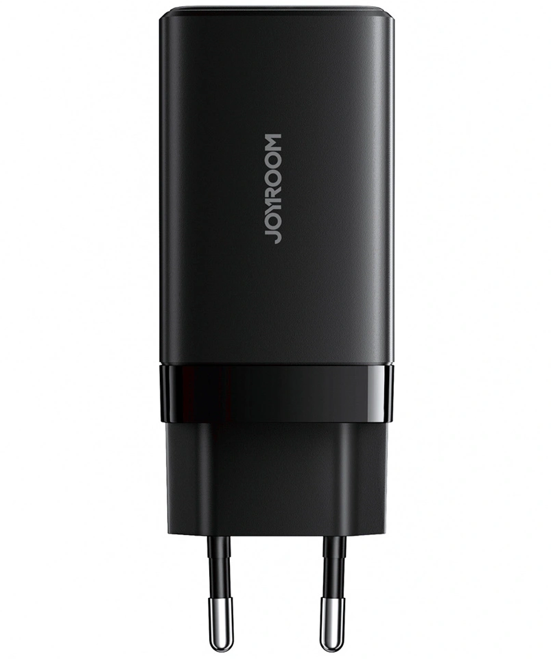 Netlader met USB-C-kabel Joyroom JR-TG10, 65W, 3,25A, 1 x USB-A - 2 x USB-C, Zwart