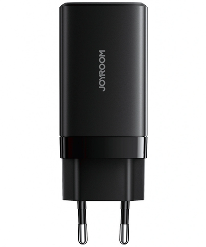 Netlader met USB-C-kabel Joyroom JR-TG10, 65W, 3,25A, 1 x USB-A - 2 x USB-C, Zwart