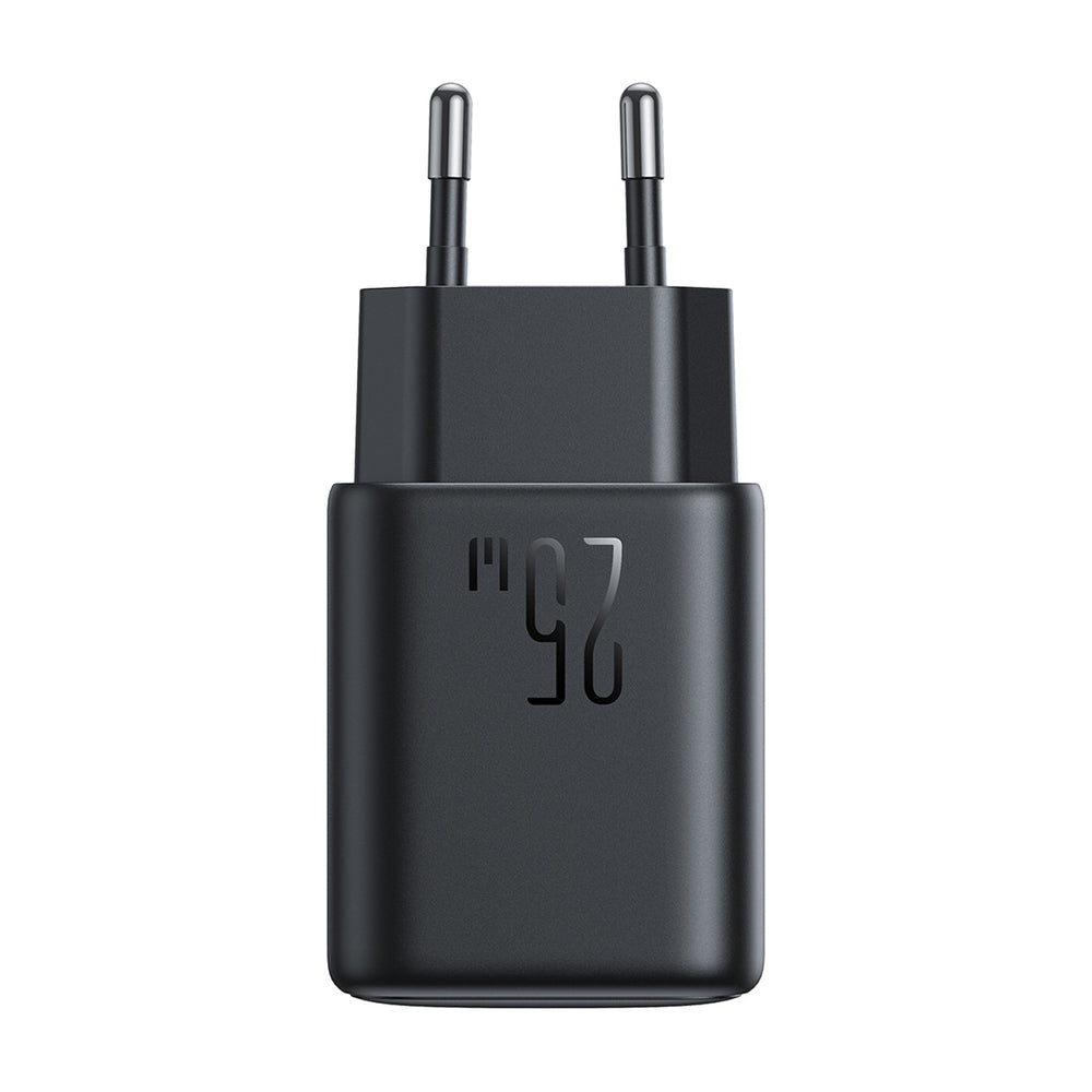 Netwerkoplader met USB-C Kabel Joyroom JR-TCF23, 25W, 3A, 1 x USB-C, Zwart