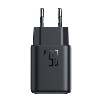 Netwerkoplader met USB-C Kabel Joyroom JR-TCF23, 25W, 3A, 1 x USB-C, Zwart