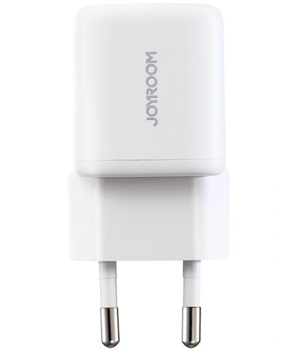 Joyroom JR-TG7 Network Charger with Lightning Cable, 33W, 3A, 1 x USB-A - 1 x USB-C, White