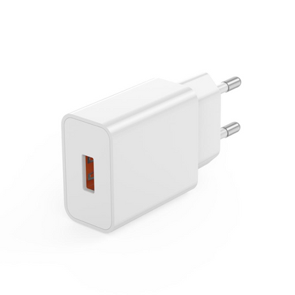 Netlader Met USB-C Kabel XO Design L127, 18W, 3A, 1 x USB-A, Wit