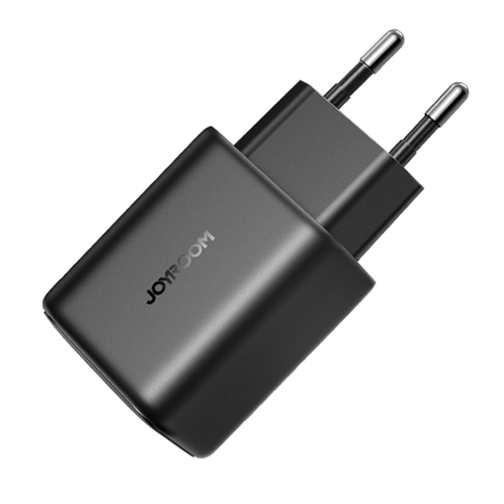 Netwerkoplader met USB-C Kabel Joyroom JR-TCF23, 25W, 3A, 1 x USB-C, Zwart